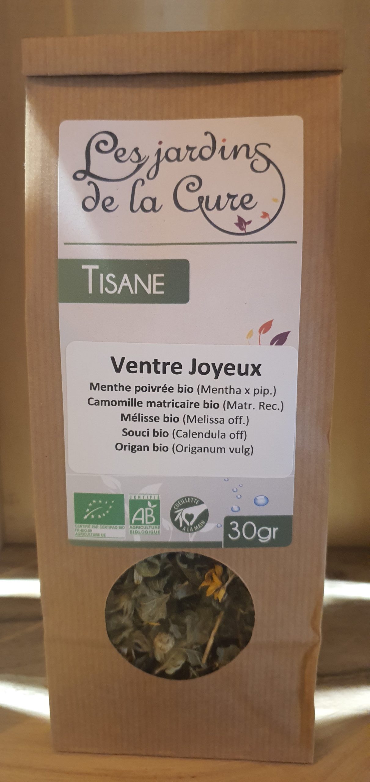 Tisanes - Infusion - Menthe verte AB